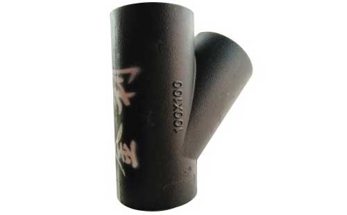 临夏县W型柔性铸铁管件