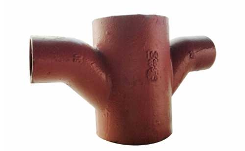 临夏县W型柔性铸铁管件