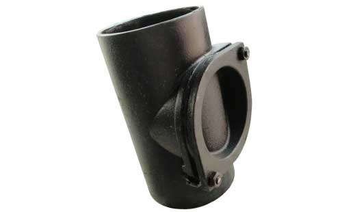 临夏县W型柔性铸铁管件