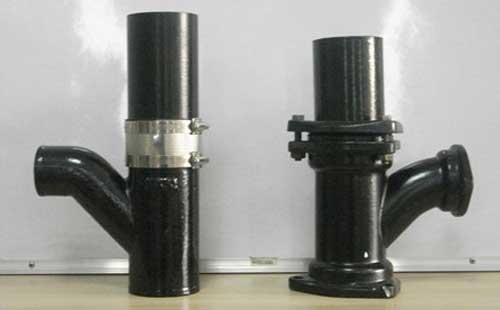 临夏县A型柔性铸铁管件