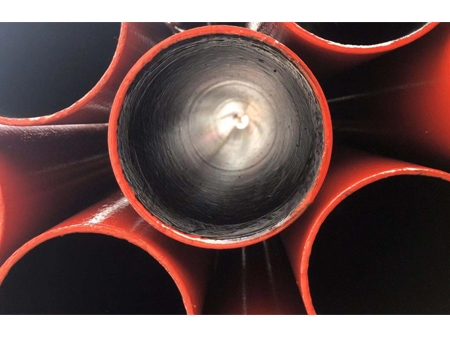 临夏县铸铁管的运用流程